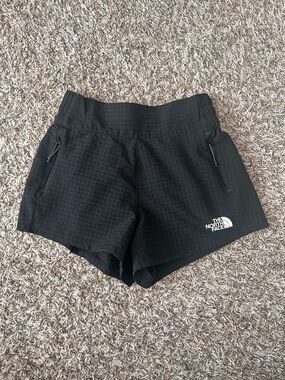 The North Face Black Women's Trail Running Shorts